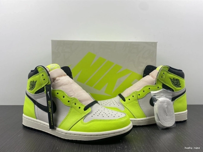 Rep Husky High OG 1 Volt 555088-702 Air Jordan 0815